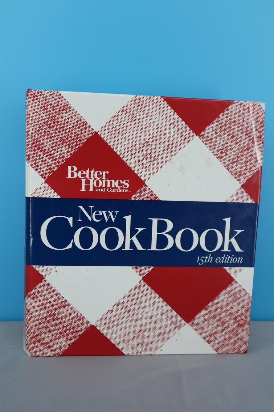 Better Homes & Gardens New Cook Book 15th Edition Hardcover Binder